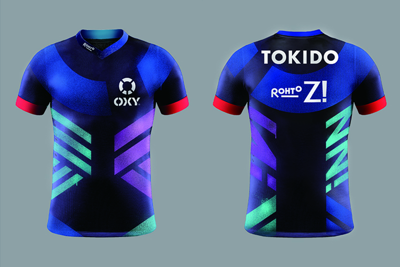 新品　REJECT SF6 ユニフォーム ときど tokido LL Made to order]REJECT x STREET FIGHTER 6 TOKIDO x KEN TEE WHITE